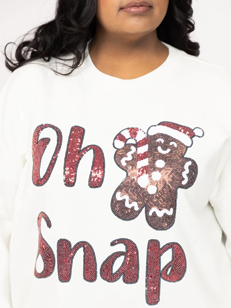 Women's Gingerbread Sweatshirt