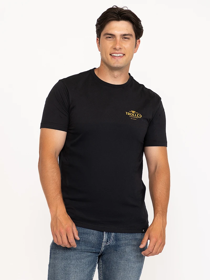 Men's Support Blue Collar Tee