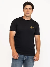 Men's Support Blue Collar Tee
