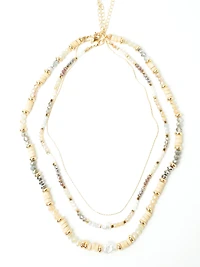 Women's Beaded Necklace Set