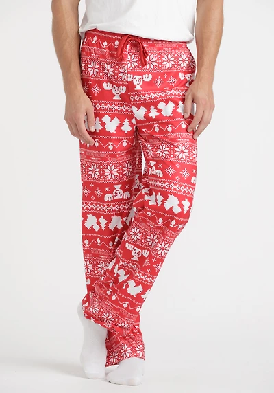 Men's Christmas Vacation Sleep Pant