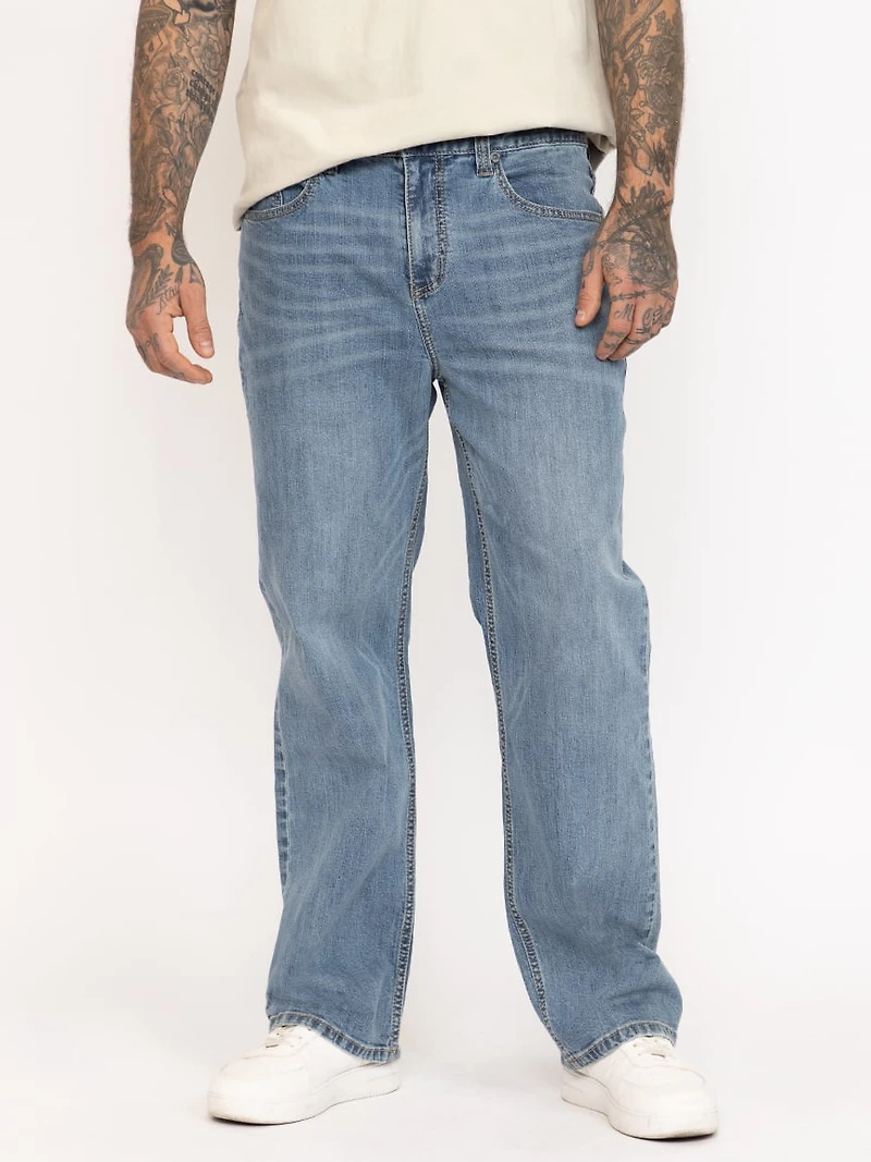Men's Loose Light Jeans