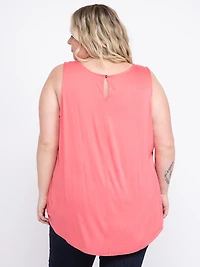 Women's Crochet Neck Tank