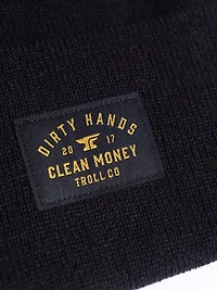 Men's Dirty Hands Clean Money Beanie
