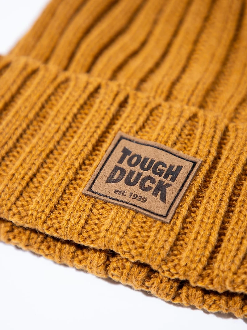 Men's Wool Rib Watch Cap