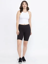 Women's Cell Phone  Pocket Bike Short