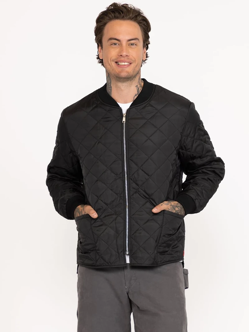 Men's Quilted Freezer Jacket