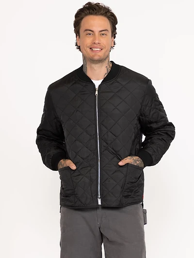 Men's Quilted Freezer Jacket