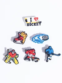 Hockey Fan Shoe Charm