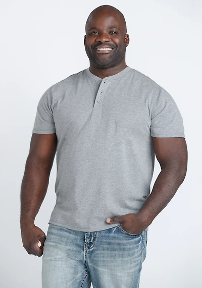 Men's Everyday Henley Tee