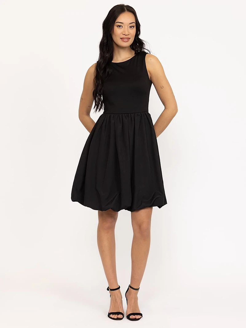 Women's Bubble Hem Dress
