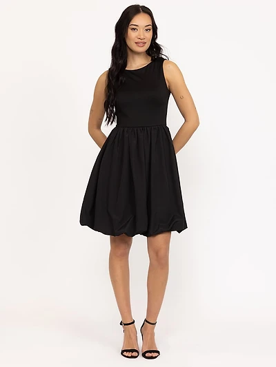 Women's Bubble Hem Dress