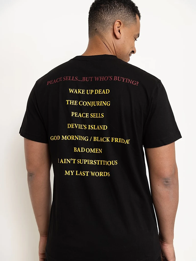 Men's Megadeth Graphic Tee