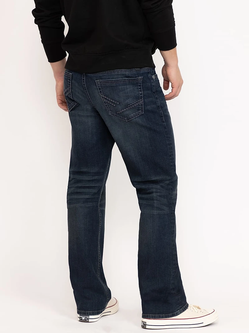 Men's Conestrong Classic Boot Dark Jeans
