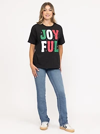 Women's Joyful Oversized Tee