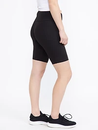 Women's Cell Phone  Pocket Bike Short