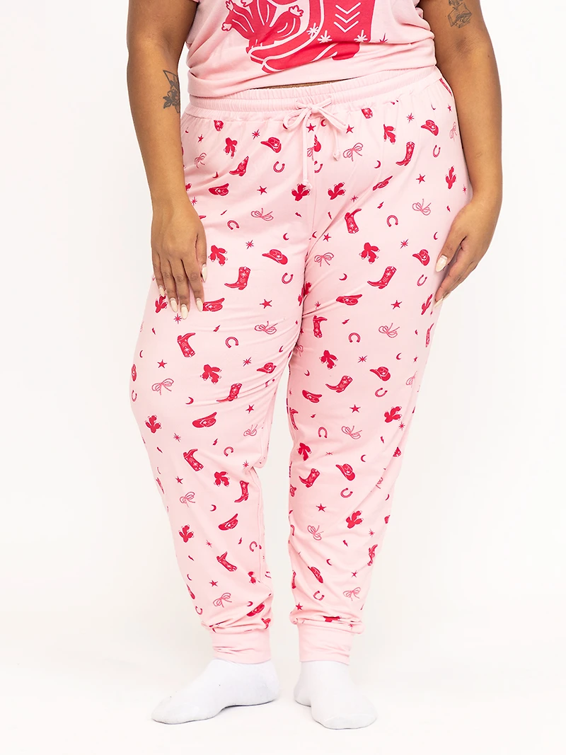Women's Western Sleep Jogger