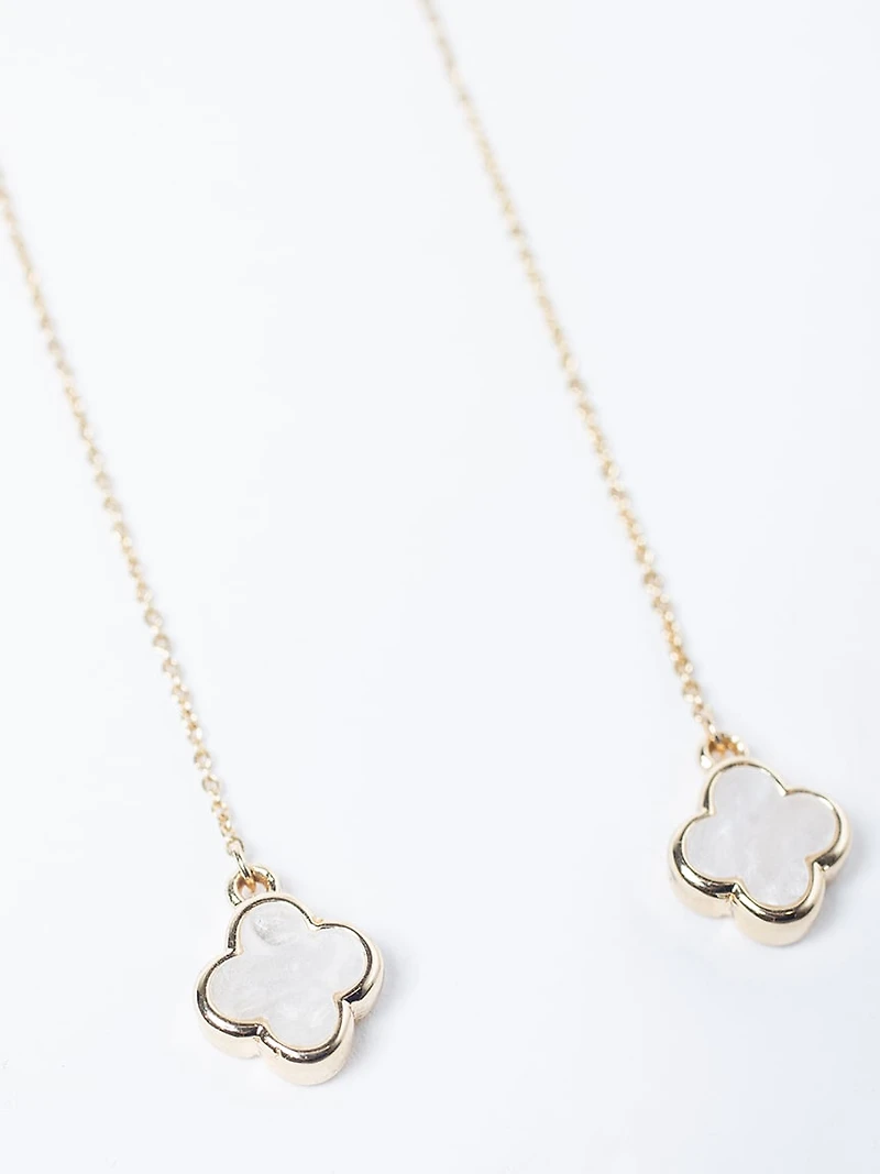 Women's Clover Earrings