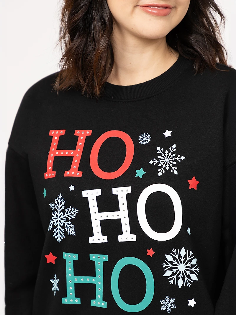 Women's Ho Sweatshirt