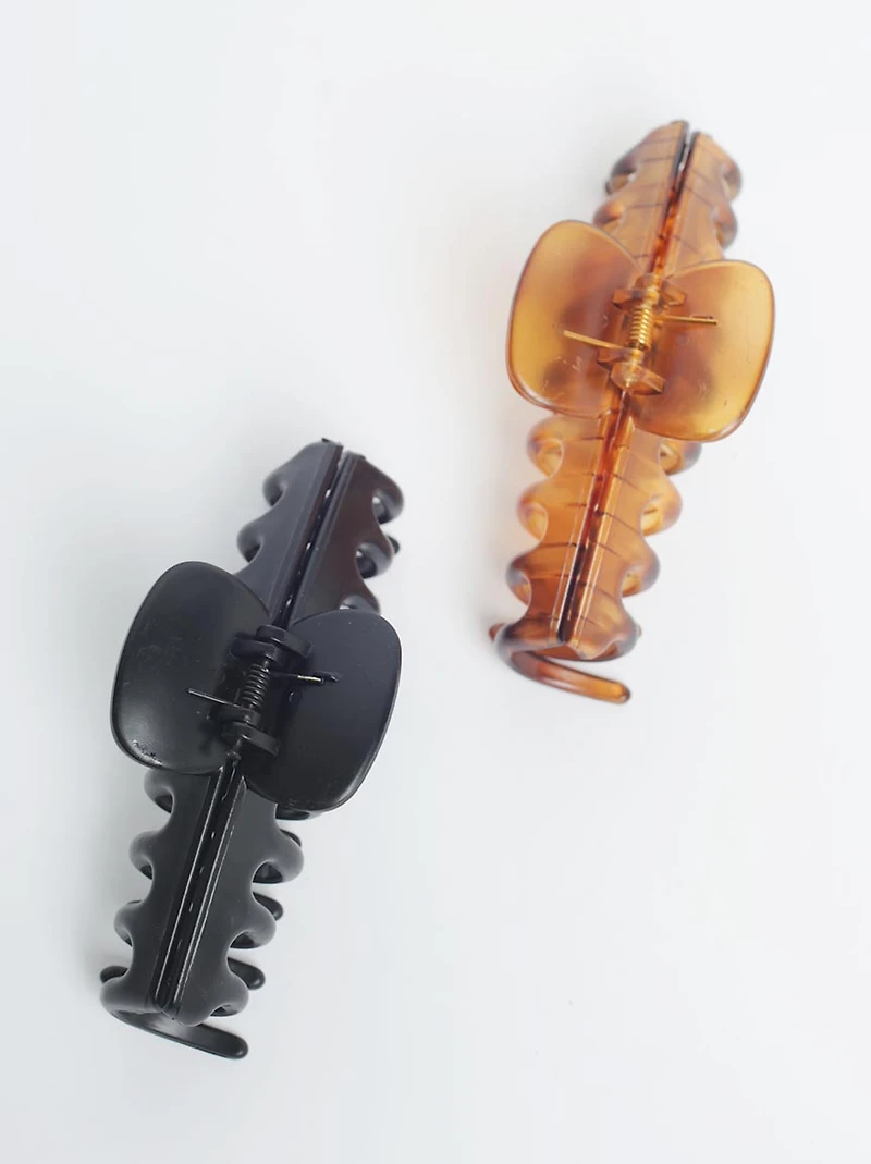 Women's Round Claw Clips