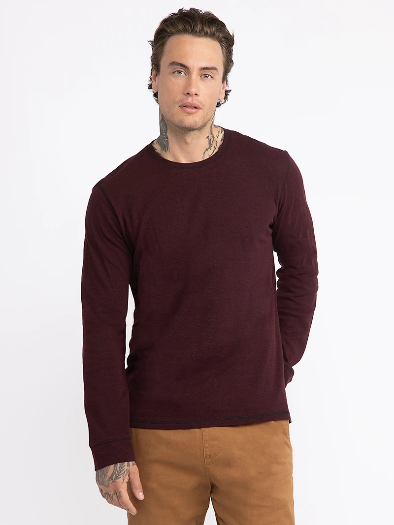 Men's Flat Knit Tee
