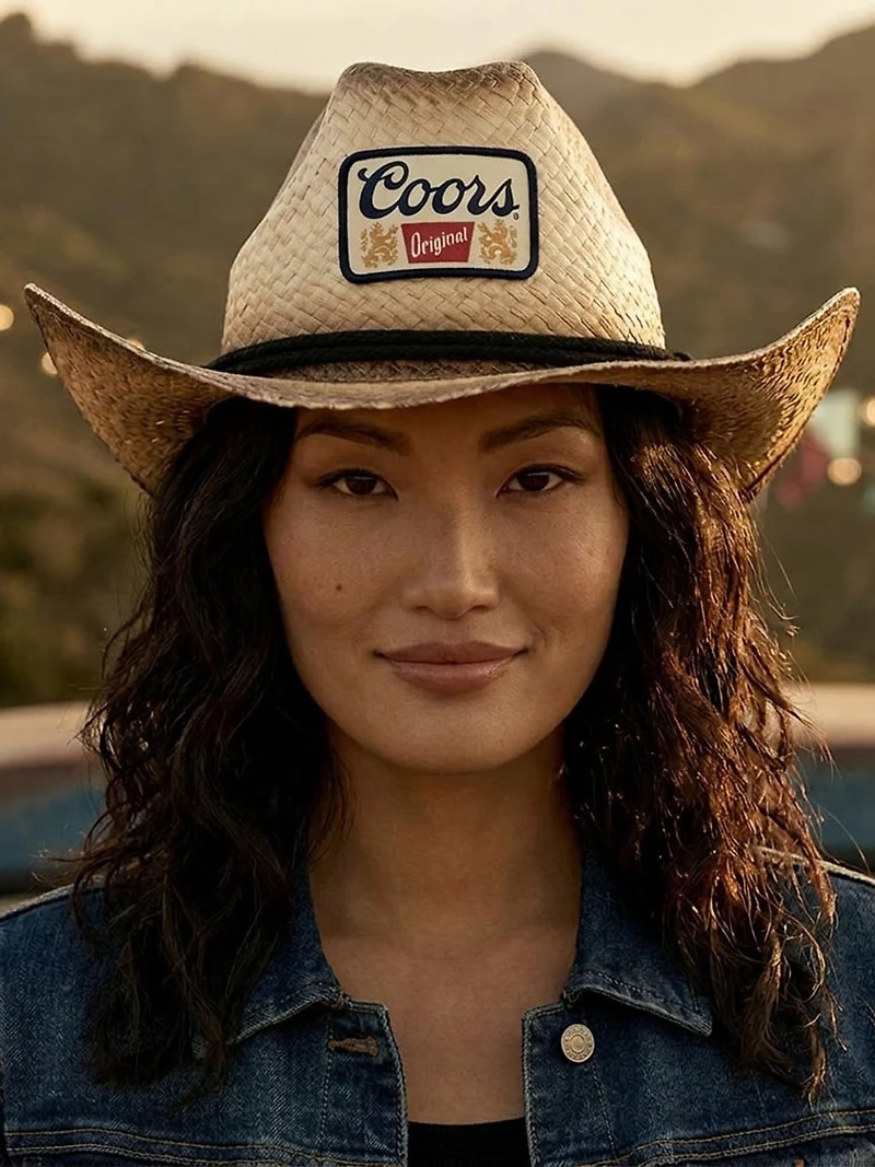 Women's Coors Cowboy Hat