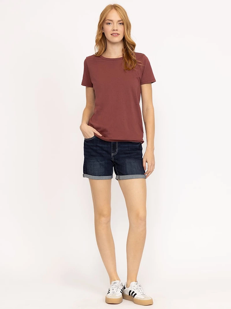 Women's Relaxed Crew Neck Tee