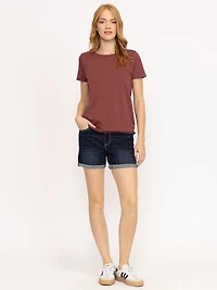 Women's Relaxed Crew Neck Tee