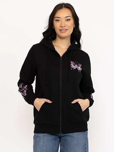 Women's Butterfly Hoodie