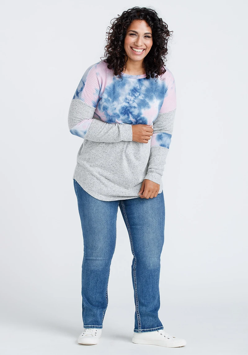Women's Tie Dye Tunic Top