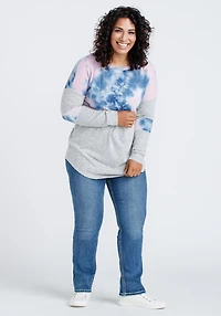 Women's Tie Dye Tunic Top