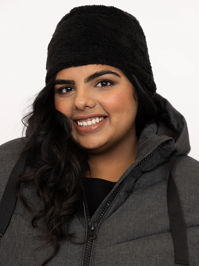 Women's Plush Fur Beanie