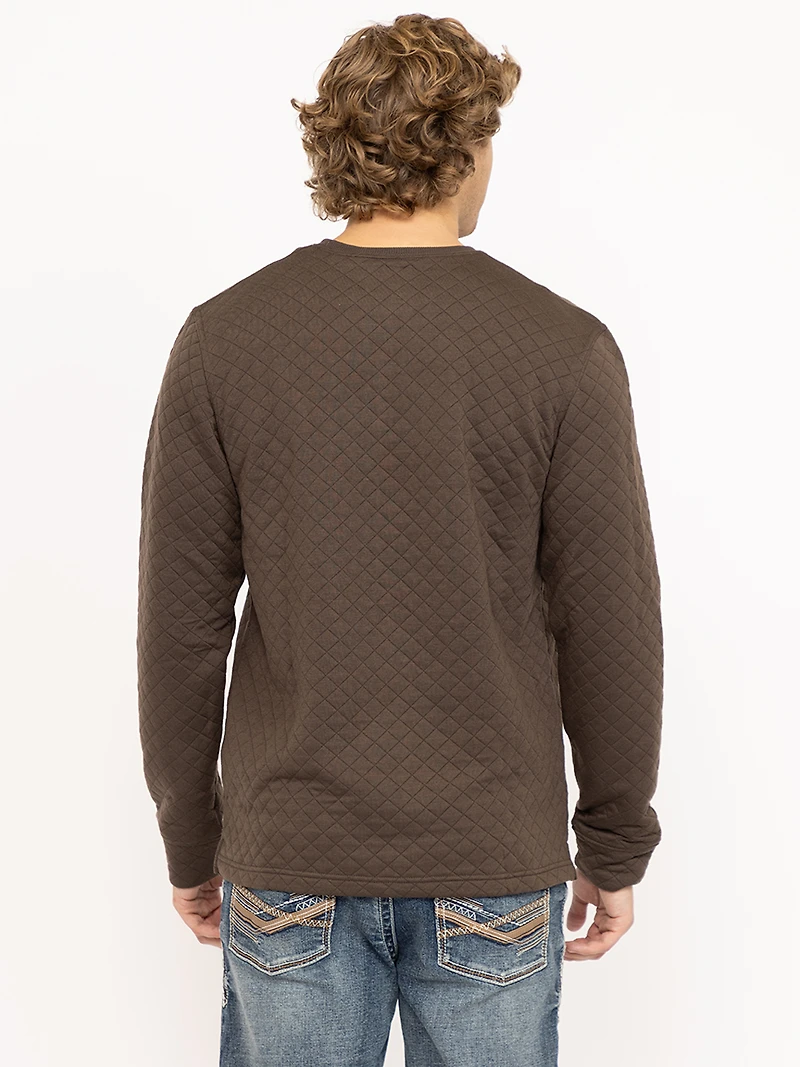 Men's Quilt Tee