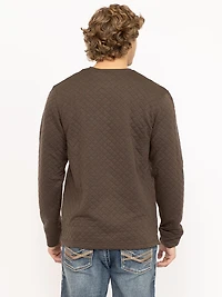 Men's Quilt Tee