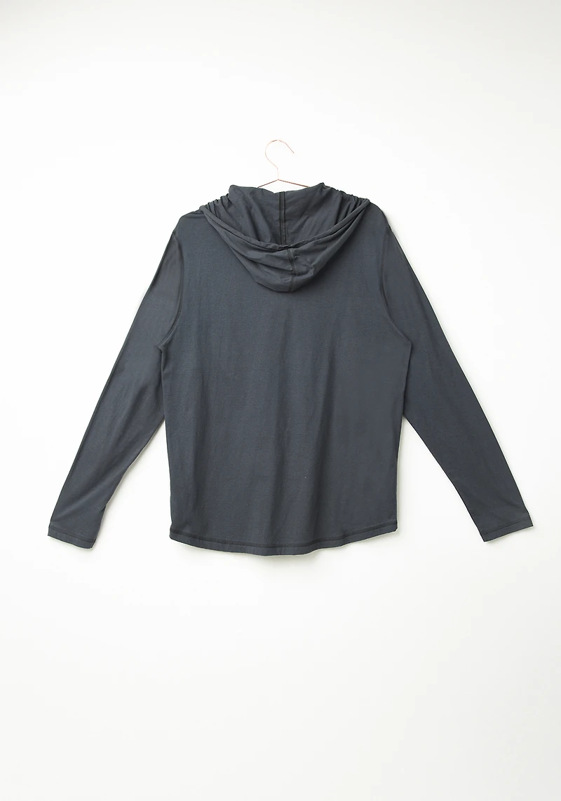 Men's Everyday Hooded Colour Block Tee