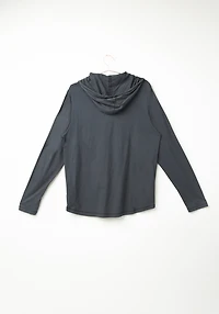 Men's Everyday Hooded Colour Block Tee