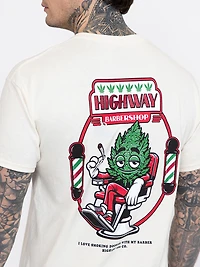 Highway Barber Tee