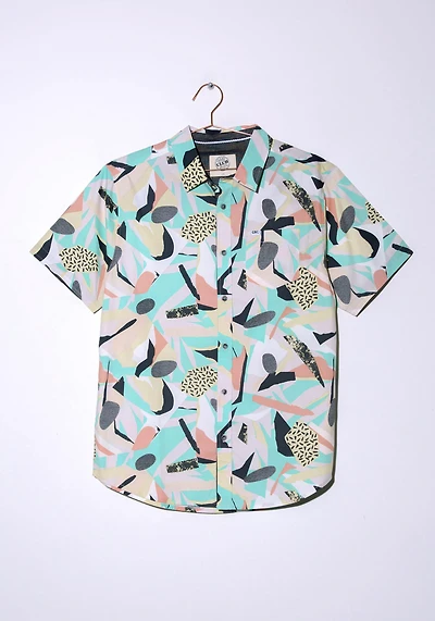 Men's Geometric Shirt