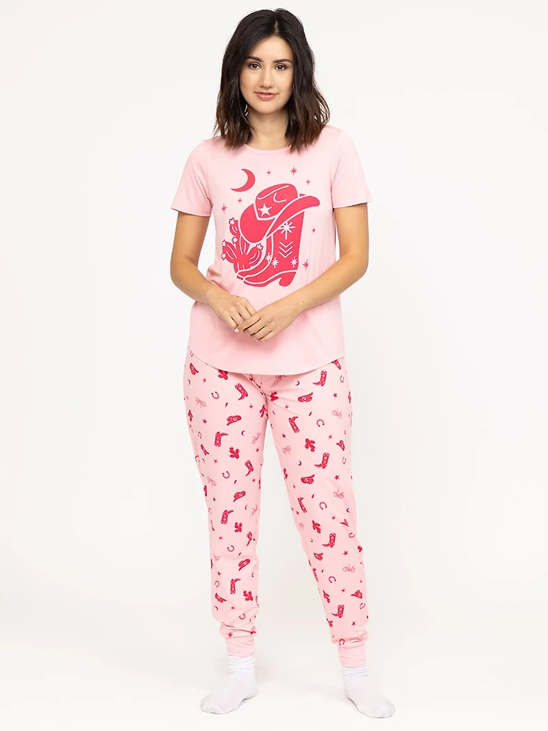 Women's Western Sleep Tee