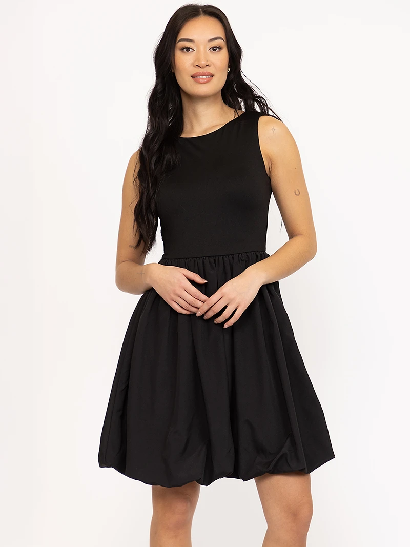 Women's Bubble Hem Dress