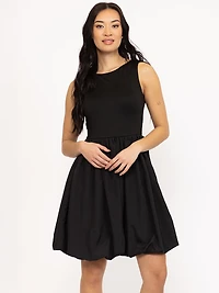 Women's Bubble Hem Dress