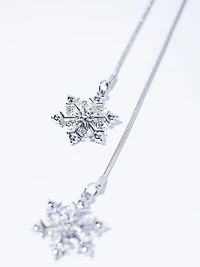 Women's Snowflake Necklace