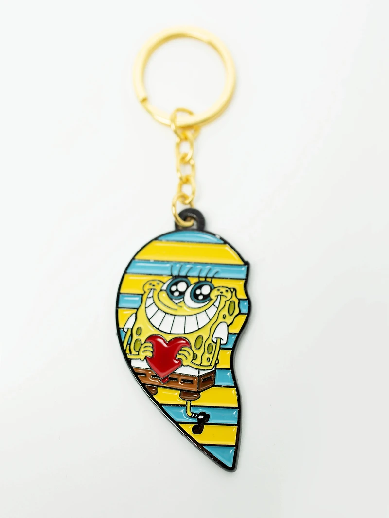 Sponge Bob BFF Keychain Set