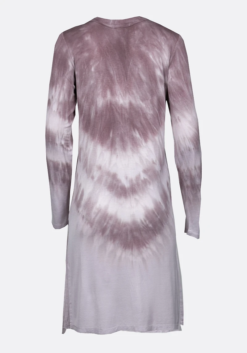 Women's Tie Dye Cardigan