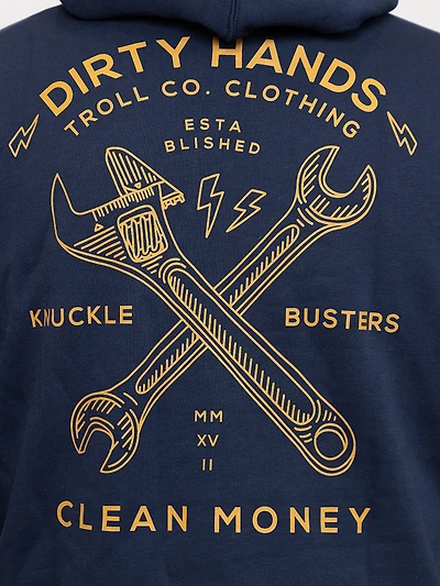 Men's Twisting Wrenches Hoodie