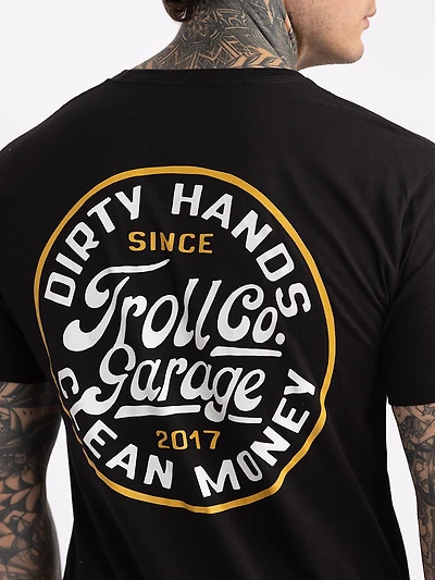 Men's DHCM Troll Co Garage Tee
