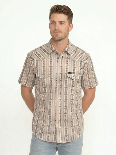 Men's Geo Print Shirt
