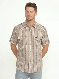 Men's Geo Print Shirt