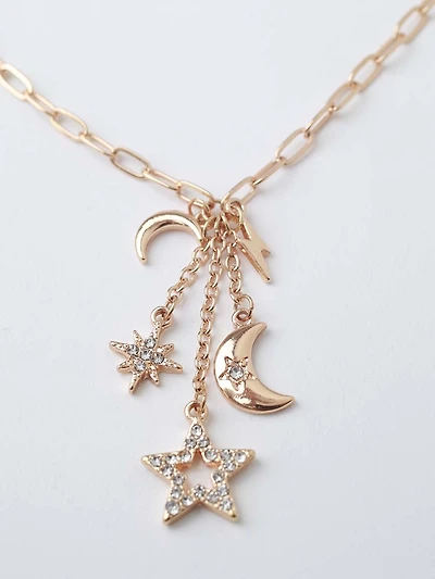 Women's Celestial Necklace