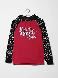 Women's Holiday Baseball Hoodie
